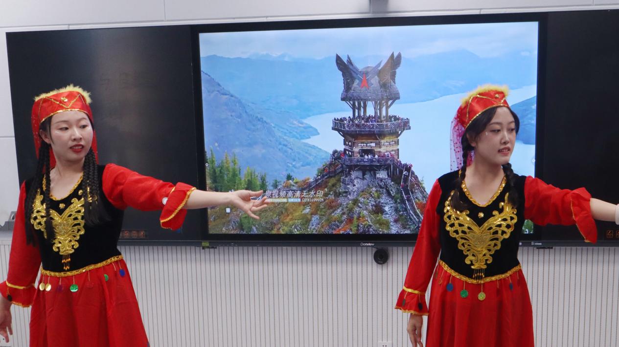 才艺展示-王晓蕊 丁雪